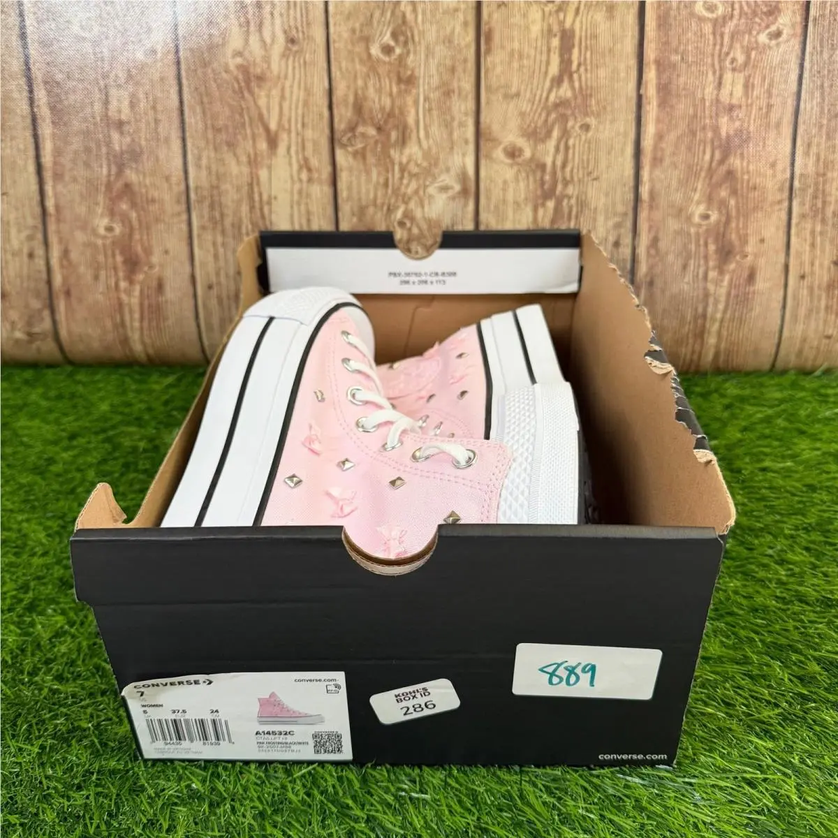 Converse shoes - Converse Chuck Taylor All Star Lift Hi - Pink 11