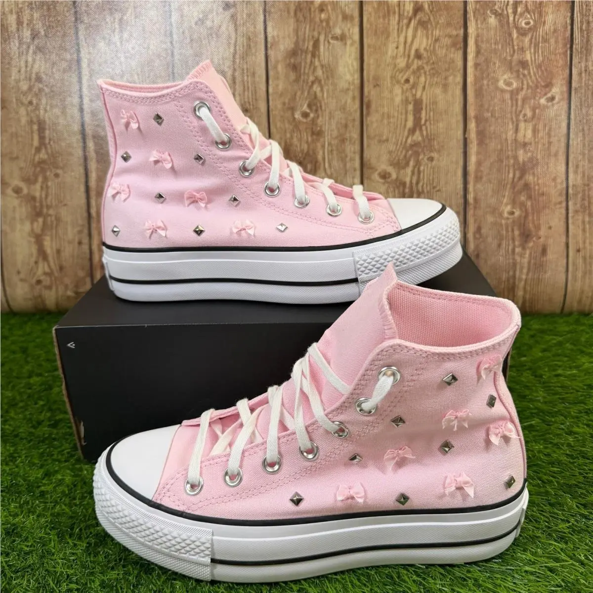 Converse shoes - Converse Chuck Taylor All Star Lift Hi - Pink 0