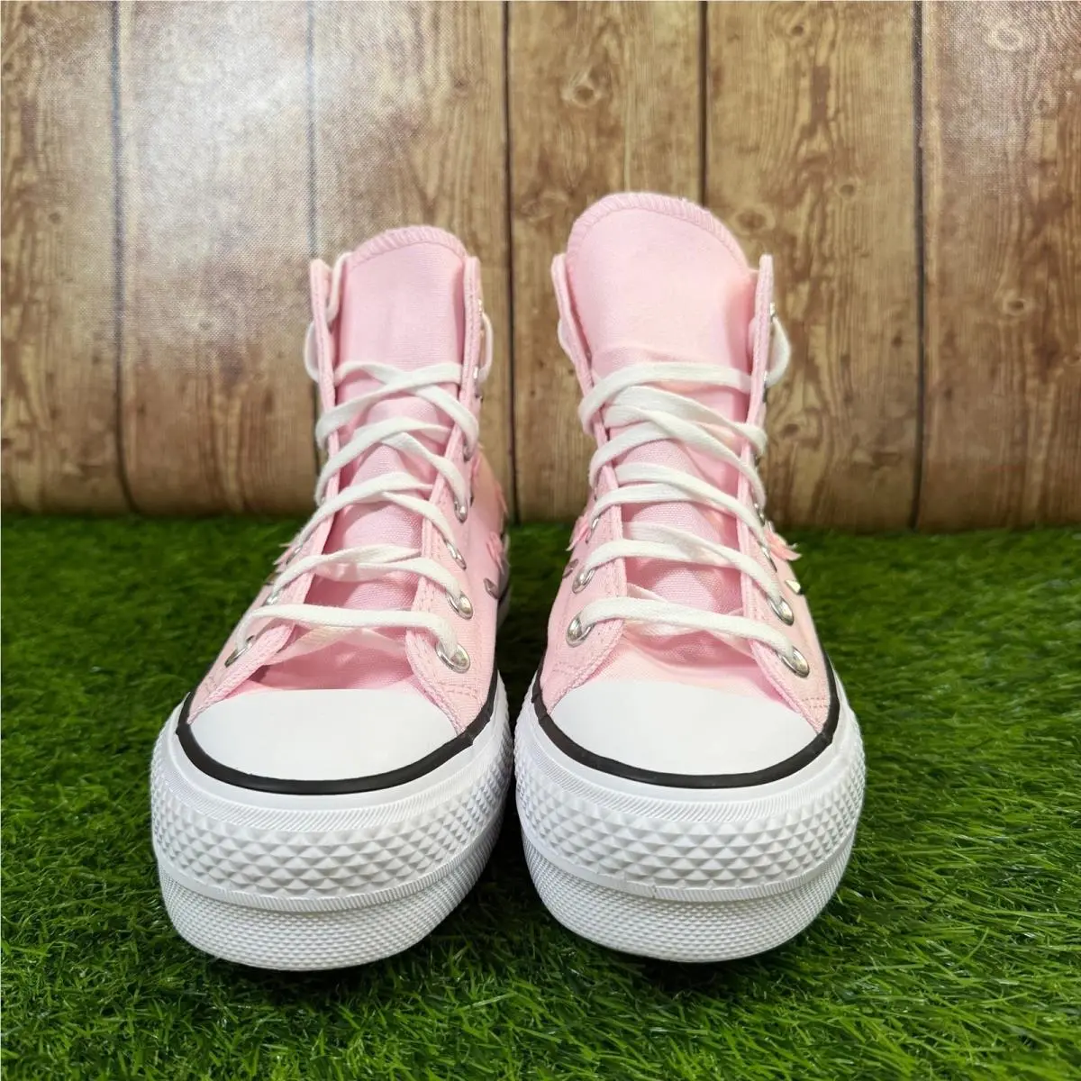 Converse shoes - Converse Chuck Taylor All Star Lift Hi - Pink 1