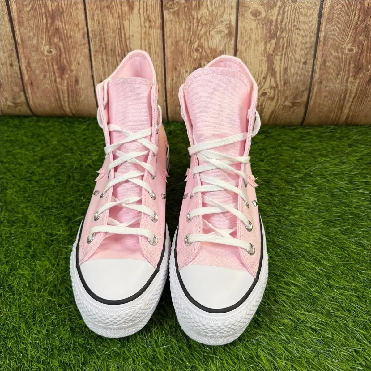 Converse shoes - Converse Chuck Taylor All Star Lift Hi - Pink 2