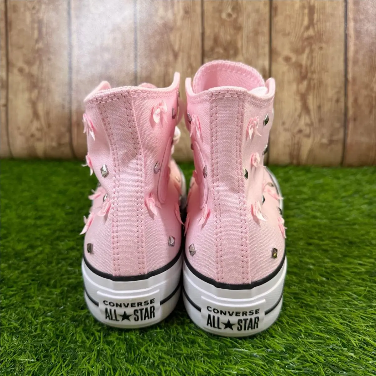 Converse shoes - Converse Chuck Taylor All Star Lift Hi - Pink 4