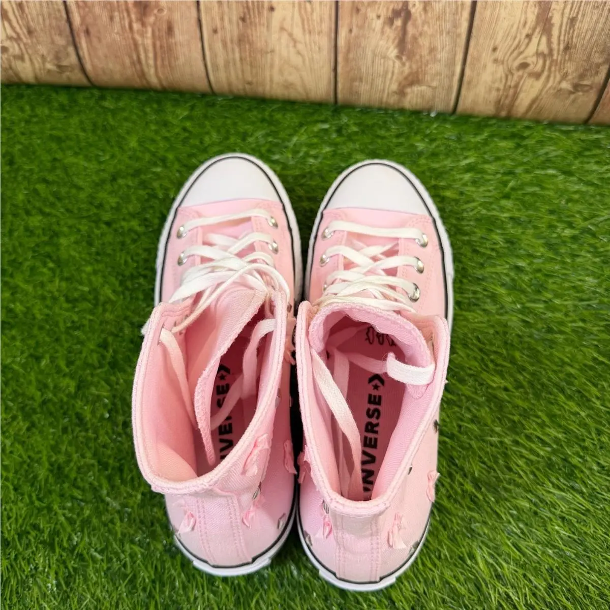 Converse shoes - Converse Chuck Taylor All Star Lift Hi - Pink 5