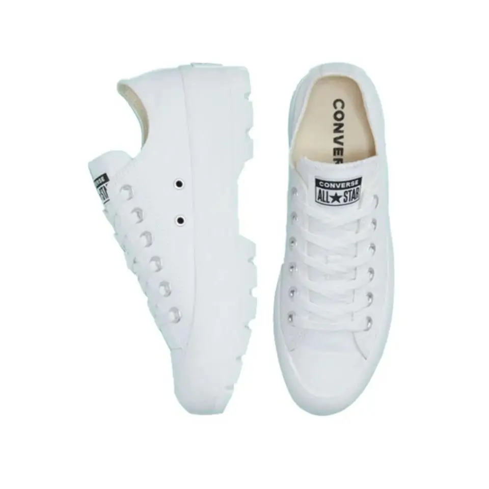 Converse shoes - Converse Lugged Ox - Lugged - White 0