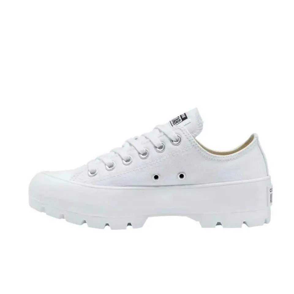 Converse shoes - Converse Lugged Ox - Lugged - White 1