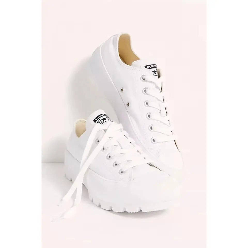 Converse shoes - Converse Lugged Ox - Lugged - White 2