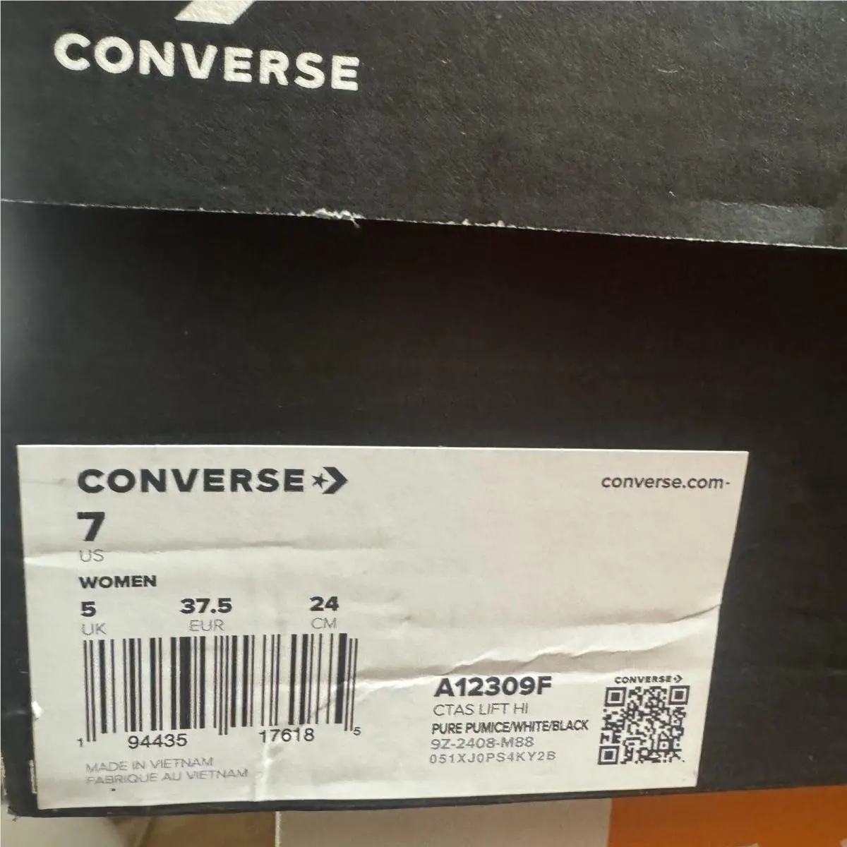 Converse shoes - Converse Lift - Lift - Gray 4