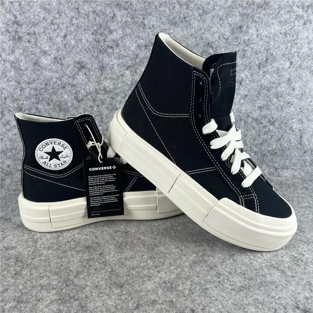 Converse shoes - Converse Chuck Taylor All Star Hi - Black (UPC: 0194434387469) 4
