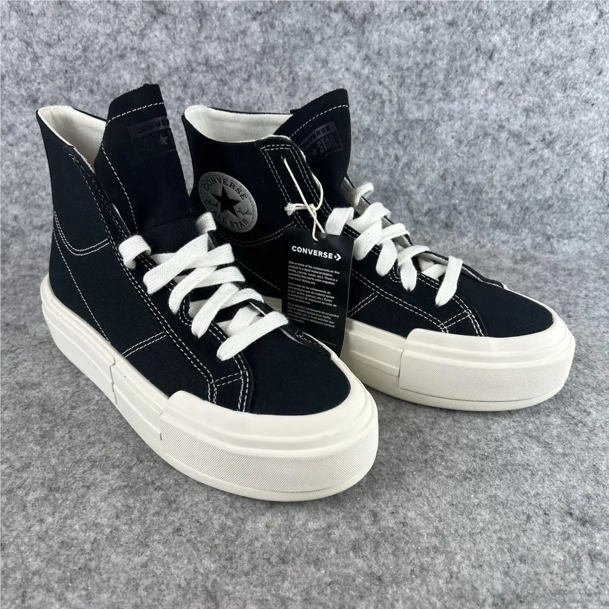 Converse shoes - Converse Chuck Taylor All Star Hi - Black (UPC: 0194434387469) 0