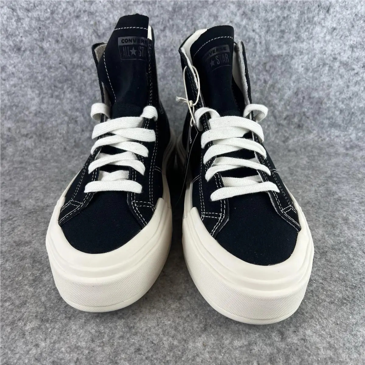 Converse shoes - Converse Chuck Taylor All Star Hi - Black (UPC: 0194434387469) 1
