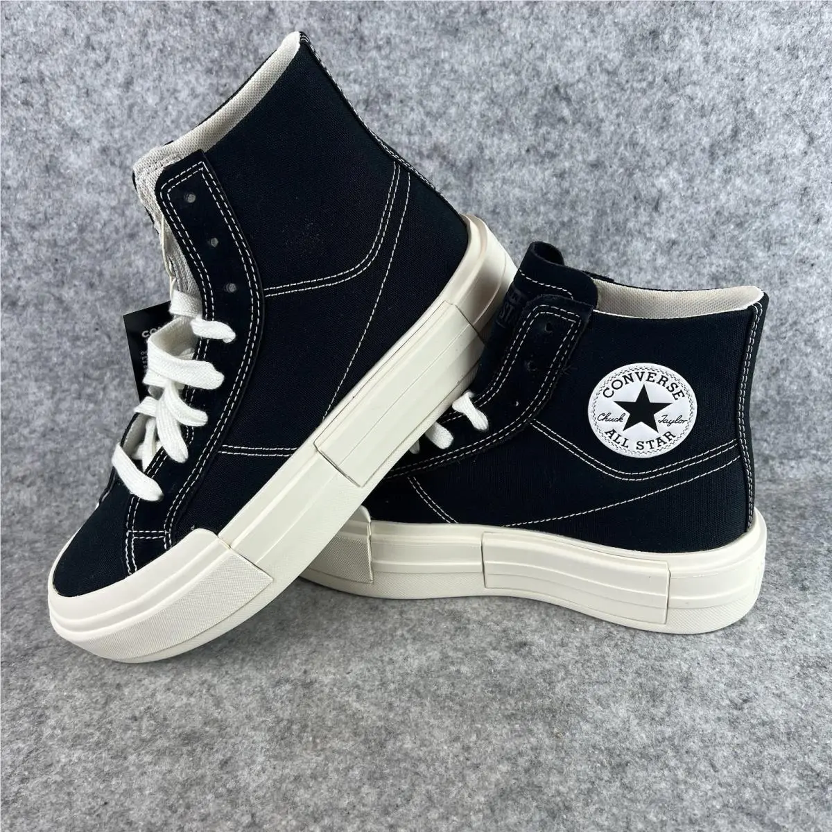 Converse shoes - Converse Chuck Taylor All Star Hi - Black (UPC: 0194434387469) 2