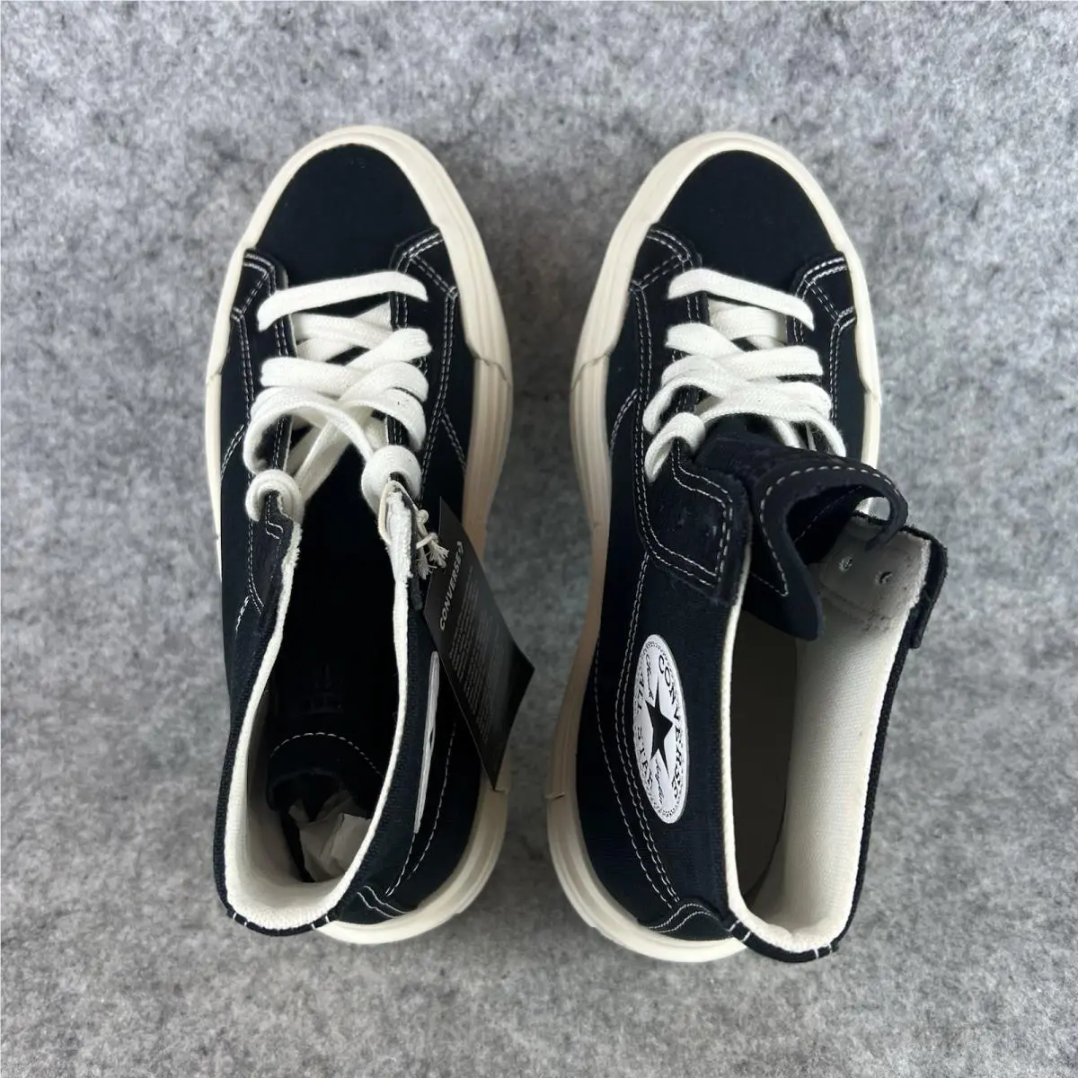 Converse shoes - Converse Chuck Taylor All Star Hi - Black (UPC: 0194434387469) 6