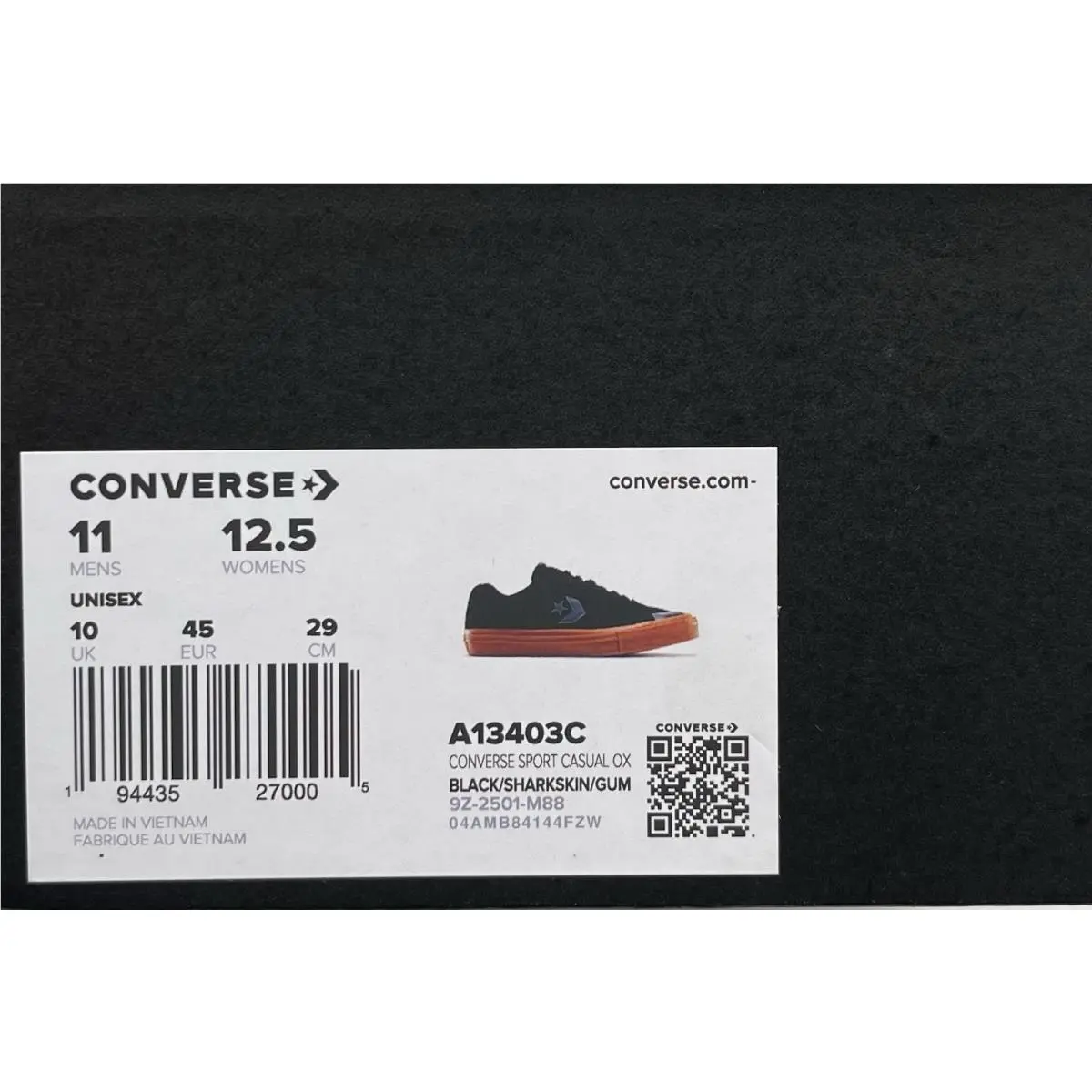 Converse shoes - Converse Unisex-Adult Sport - Sport - Black (UPC: 194435270005) 8