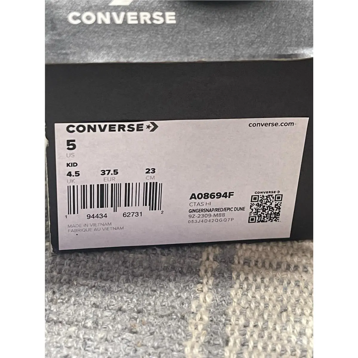 Converse shoes - Converse All Star - All Star - A08694C - other 1