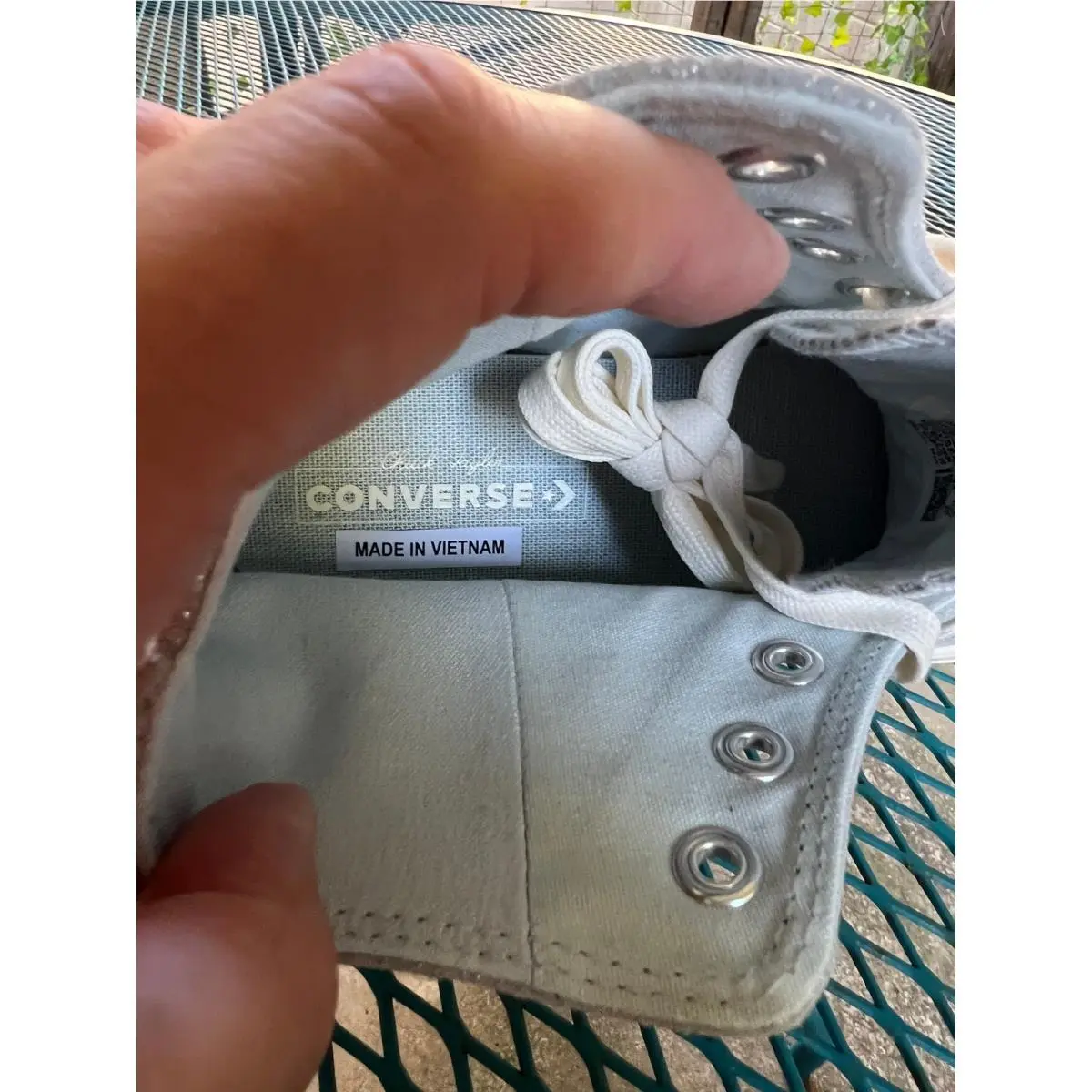 Converse shoes - A08224C - A08224C - Blue 6
