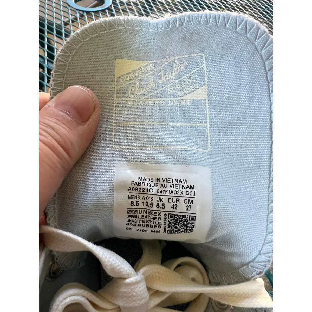 Converse shoes - A08224C - A08224C - Blue 7
