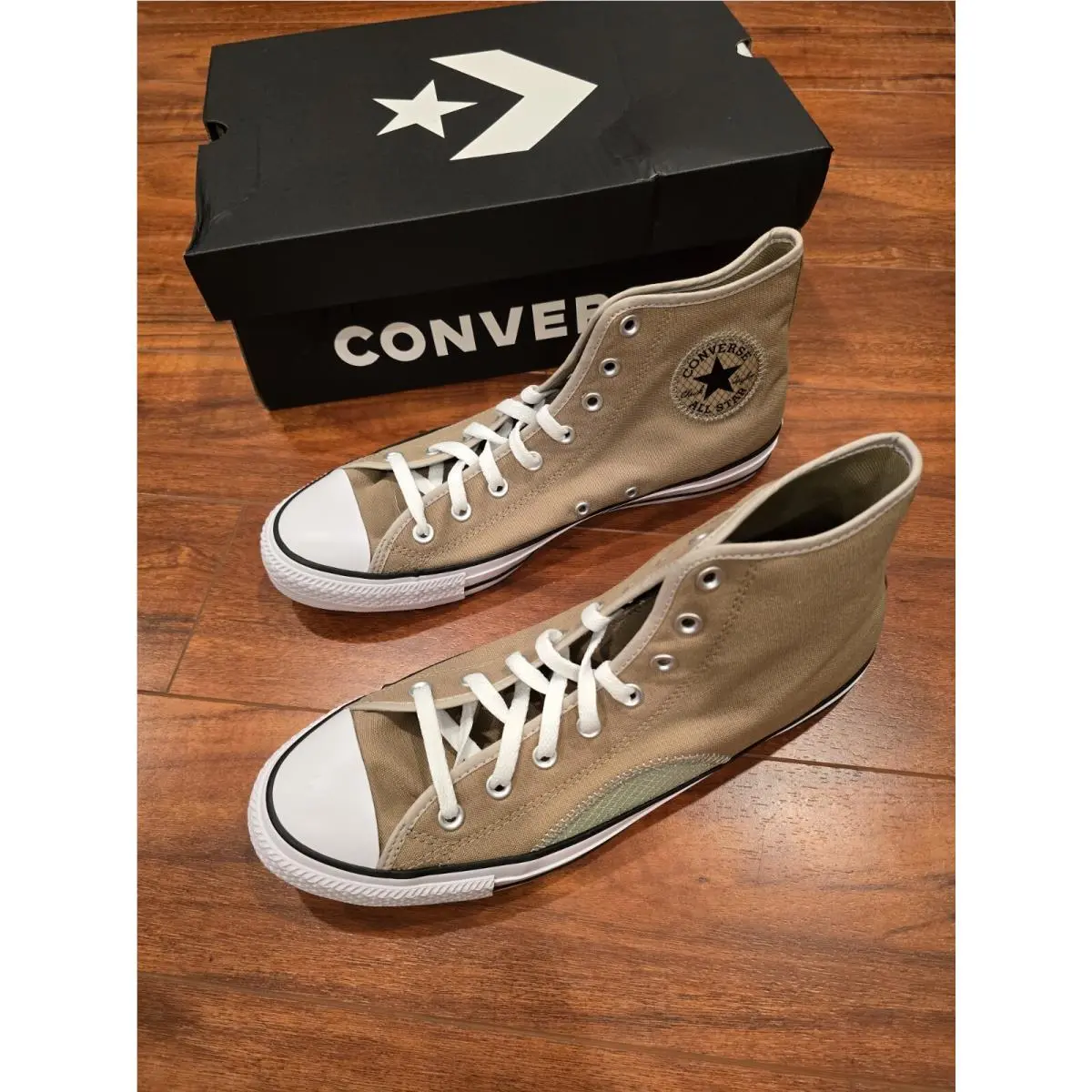 Taylor All Star Earth Tones Size Men`s 11 Wo`s 13 by Converse