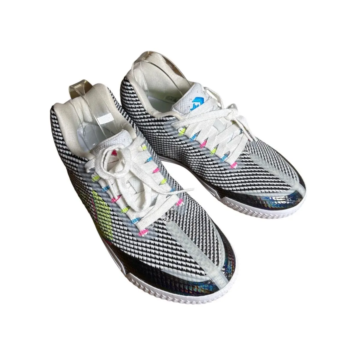 Converse All Star BB Evo Iridescent Sneakers Size 8 Womens Nwob