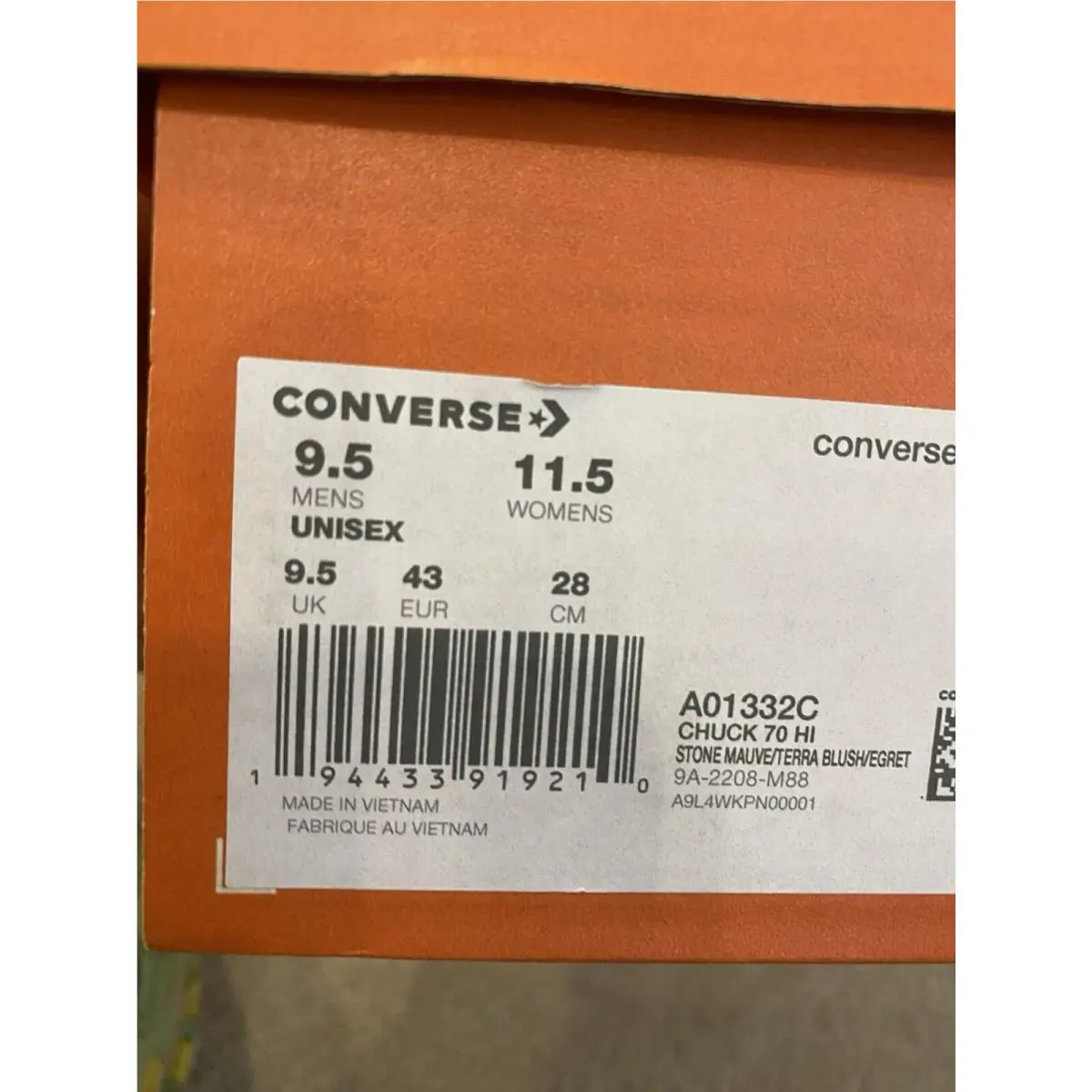 Converse shoes - Converse Chuck - Chuck - Pink 8