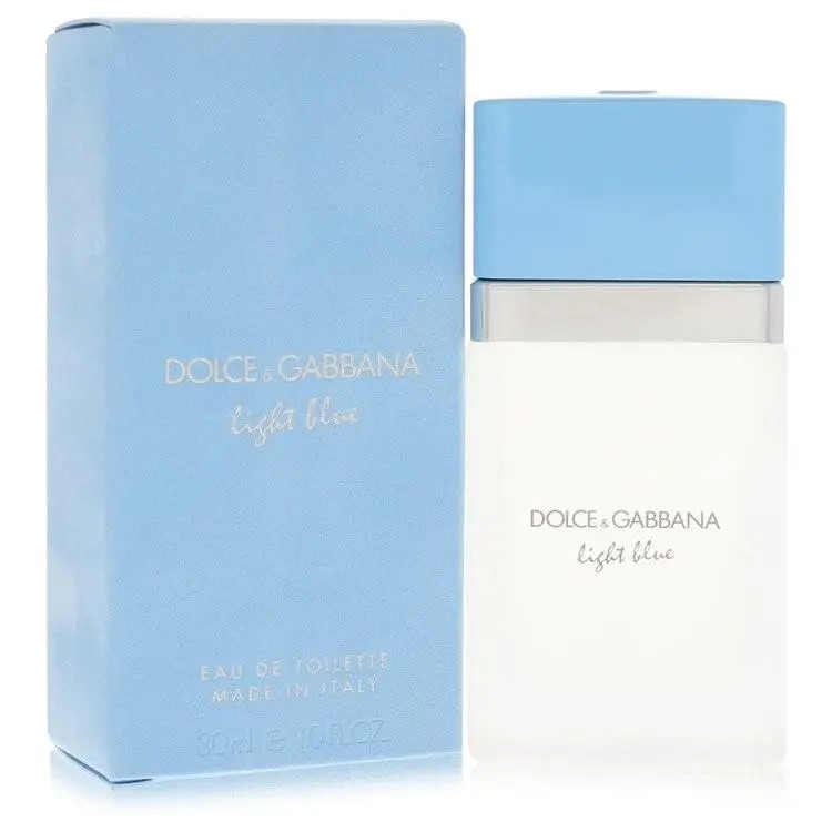 Light Blue by Dolce Gabbana Eau De Toilette Spray 1 oz / e 30 ml