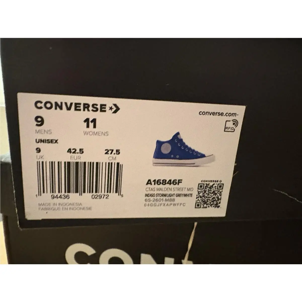 Converse shoes - Malden - Malden - Blue 0