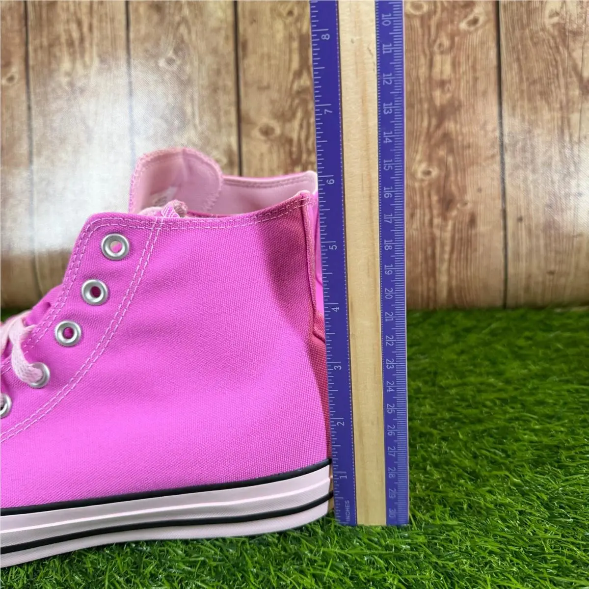Converse shoes - Converse Chuck Taylor All Star Hi - Pink 8