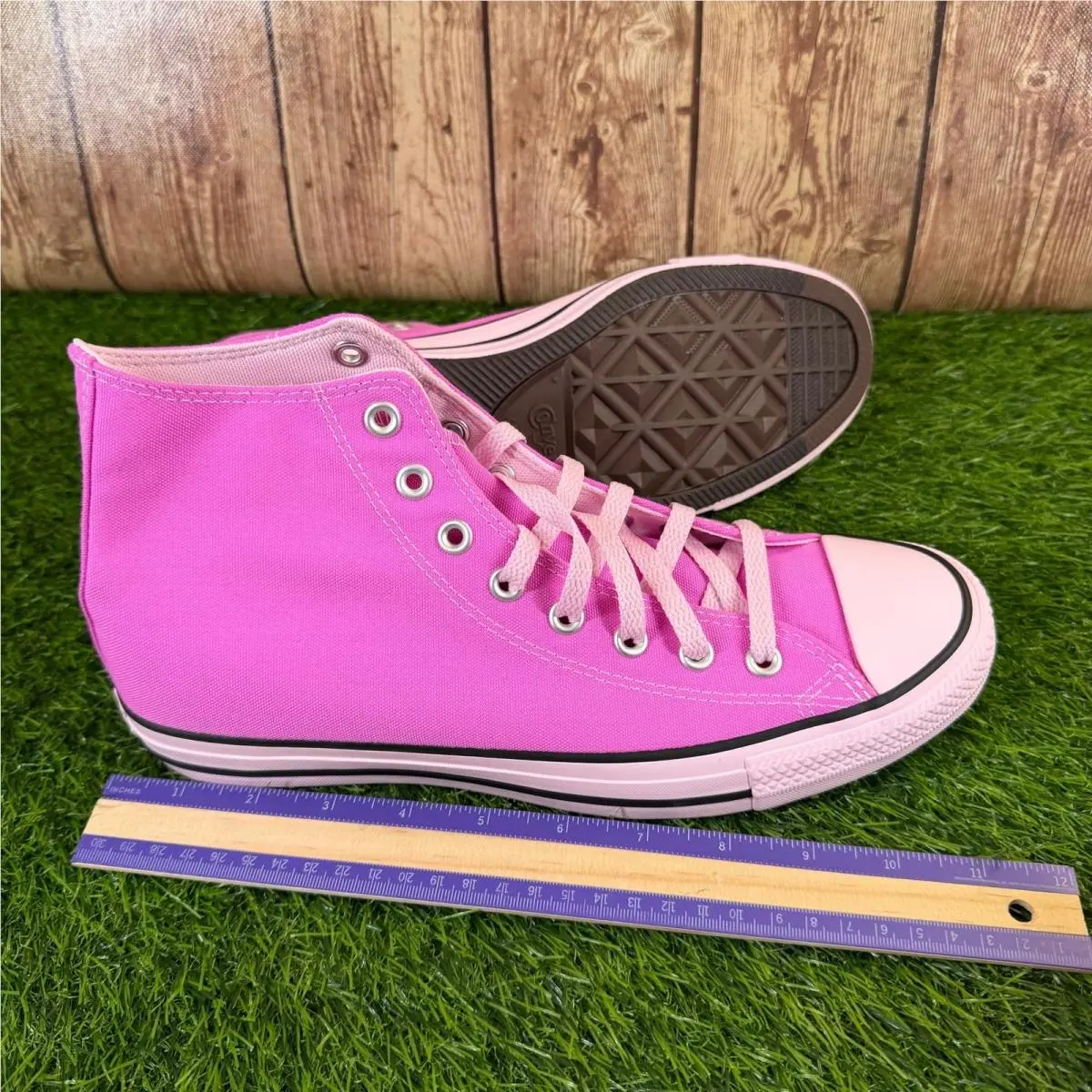 Converse shoes - Converse Chuck Taylor All Star Hi - Pink 10
