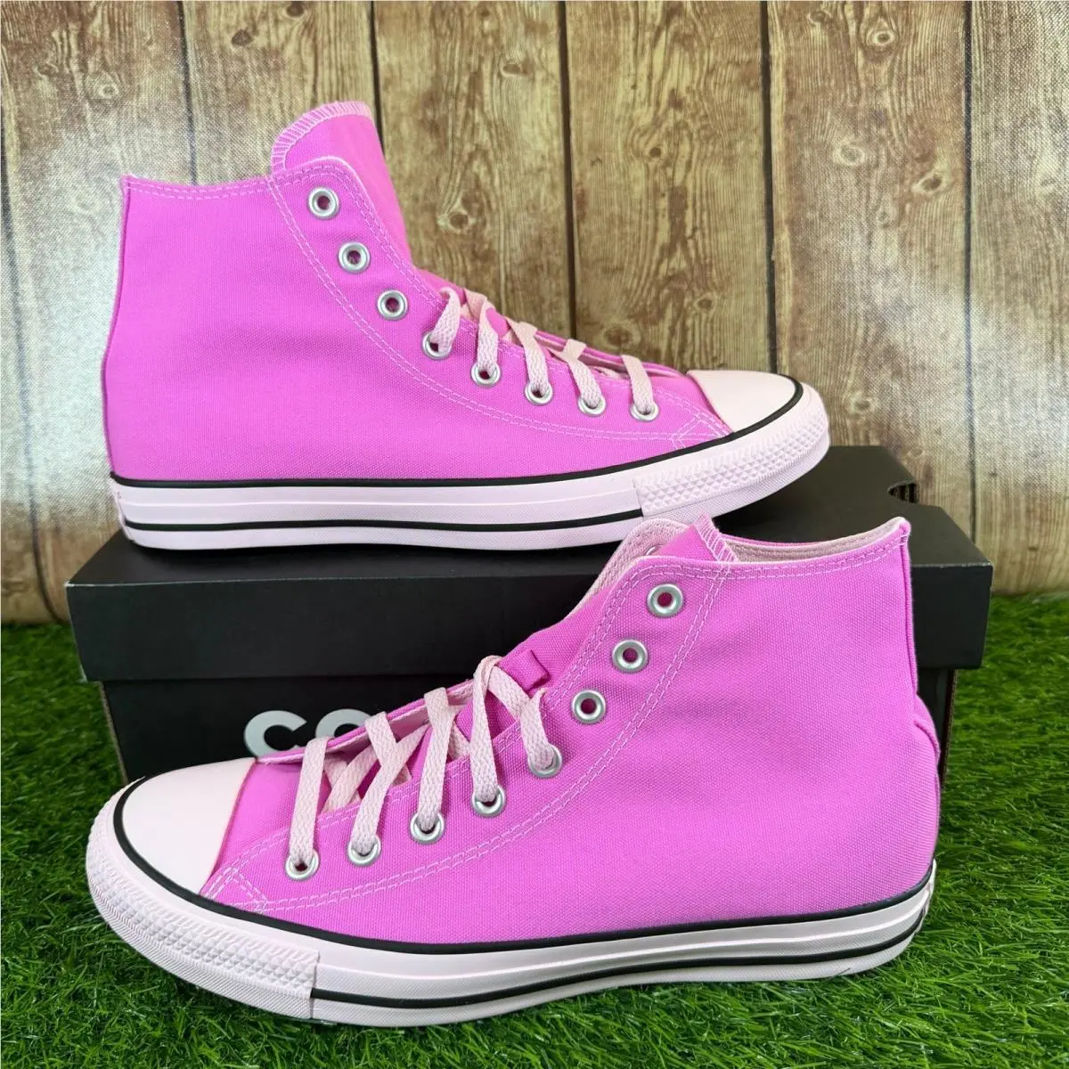 Converse shoes - Converse Chuck Taylor All Star Hi - Pink 0