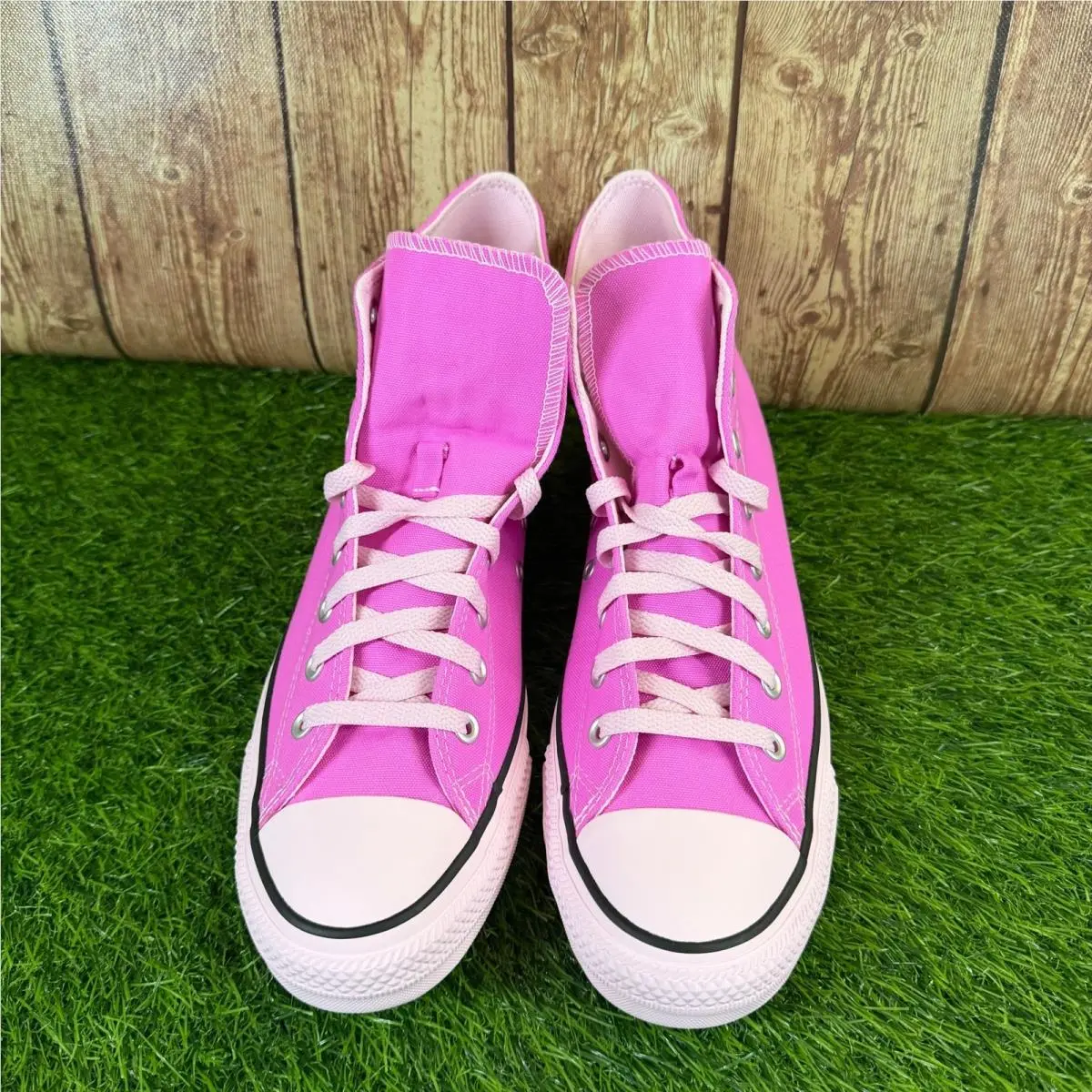 Converse shoes - Converse Chuck Taylor All Star Hi - Pink 2