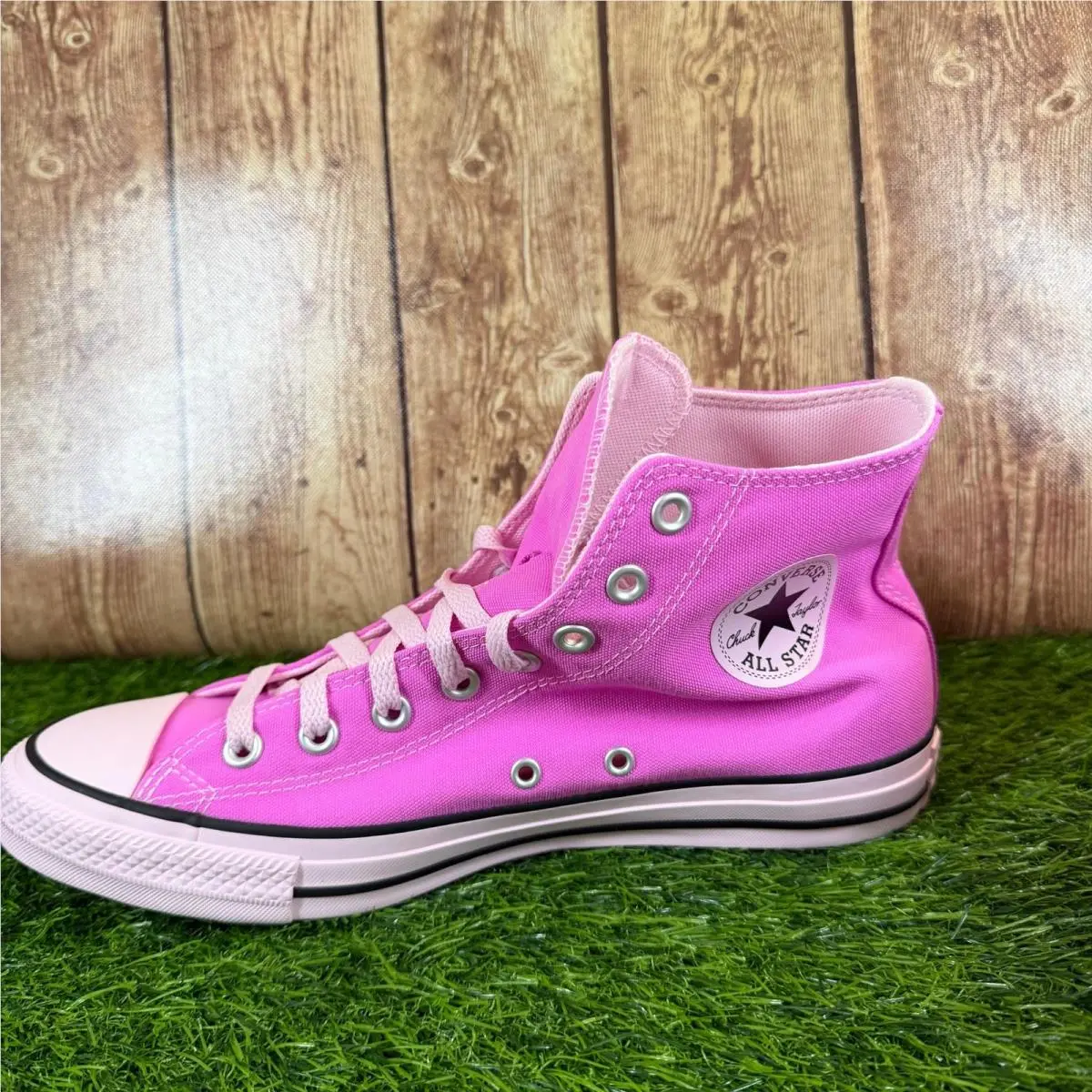 Converse shoes - Converse Chuck Taylor All Star Hi - Pink 3