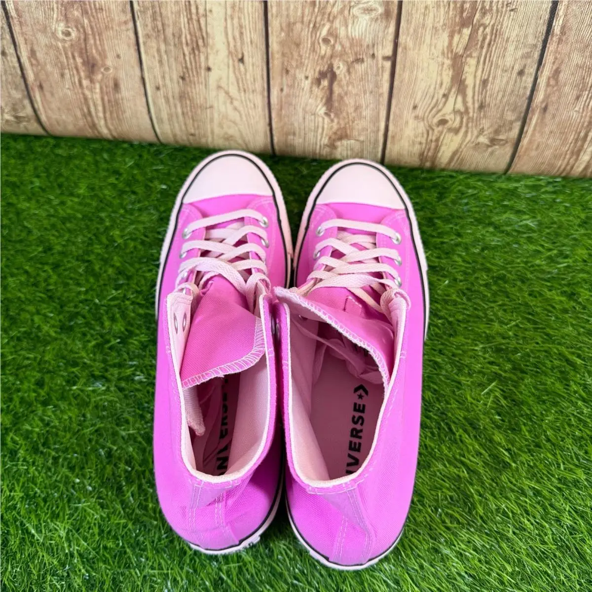 Converse shoes - Converse Chuck Taylor All Star Hi - Pink 4