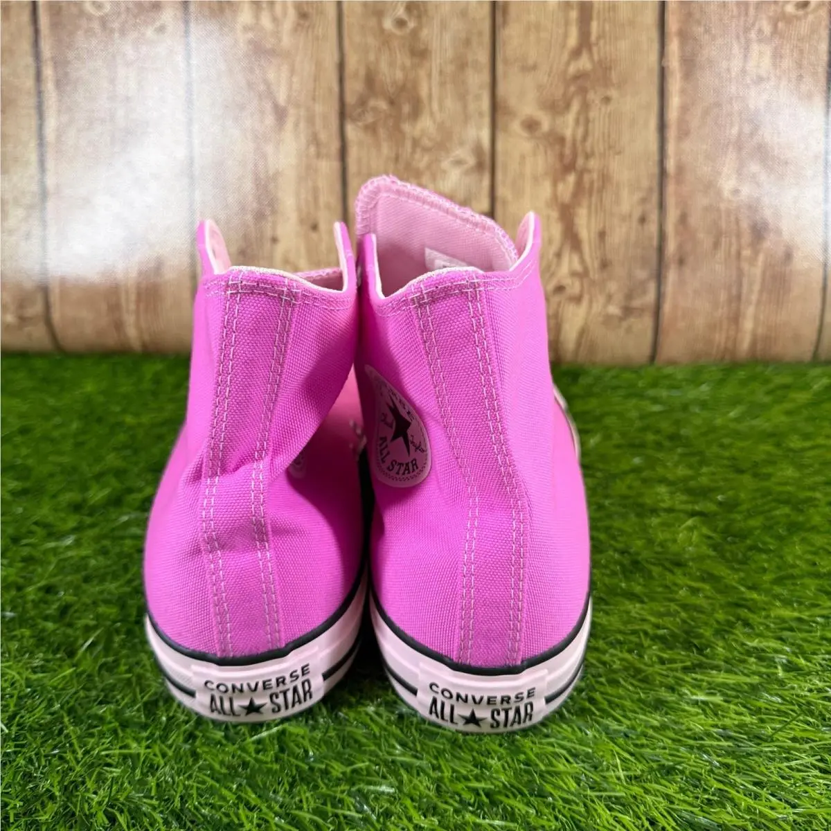 Converse shoes - Converse Chuck Taylor All Star Hi - Pink 5