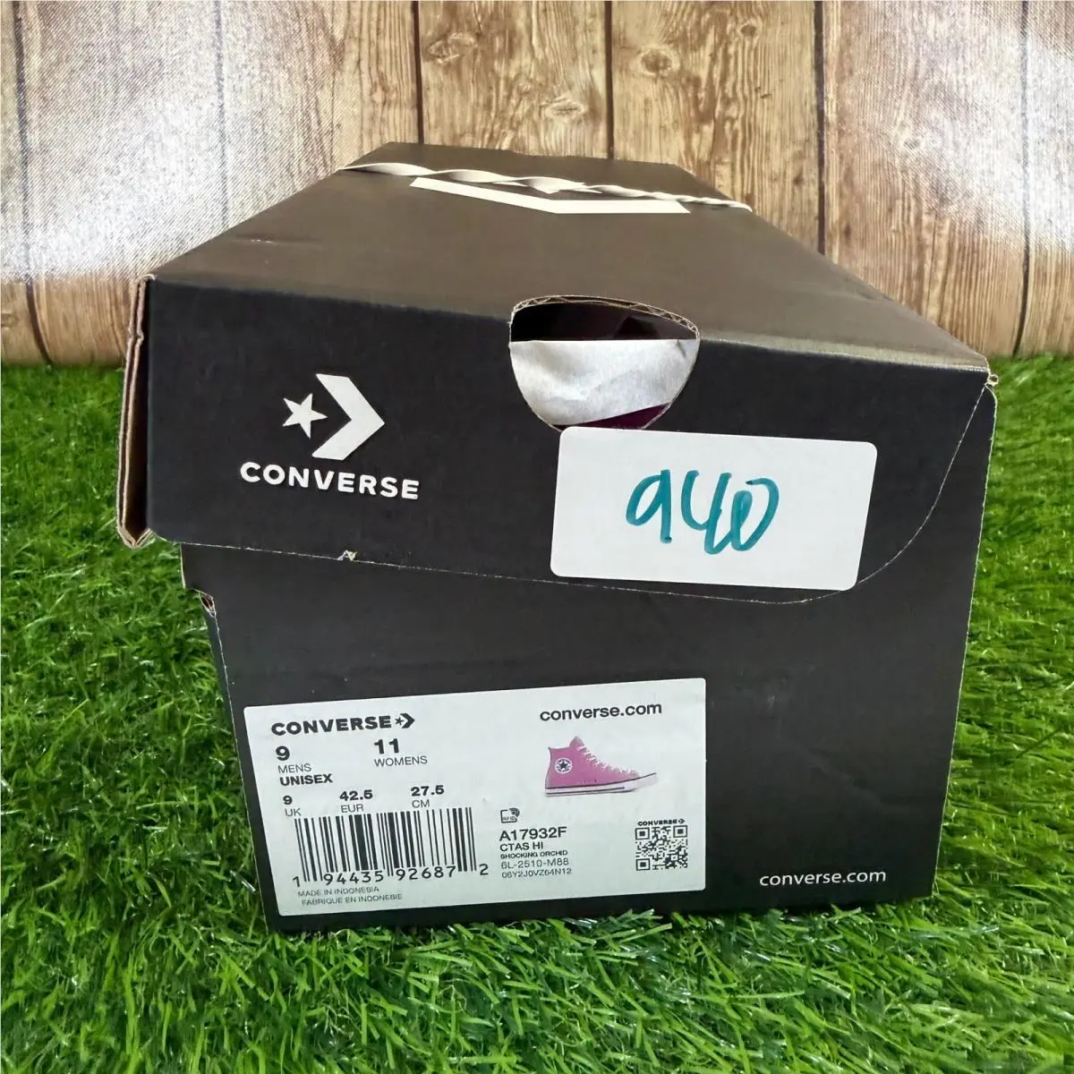 Converse shoes - Converse Chuck Taylor All Star Hi - Pink 7