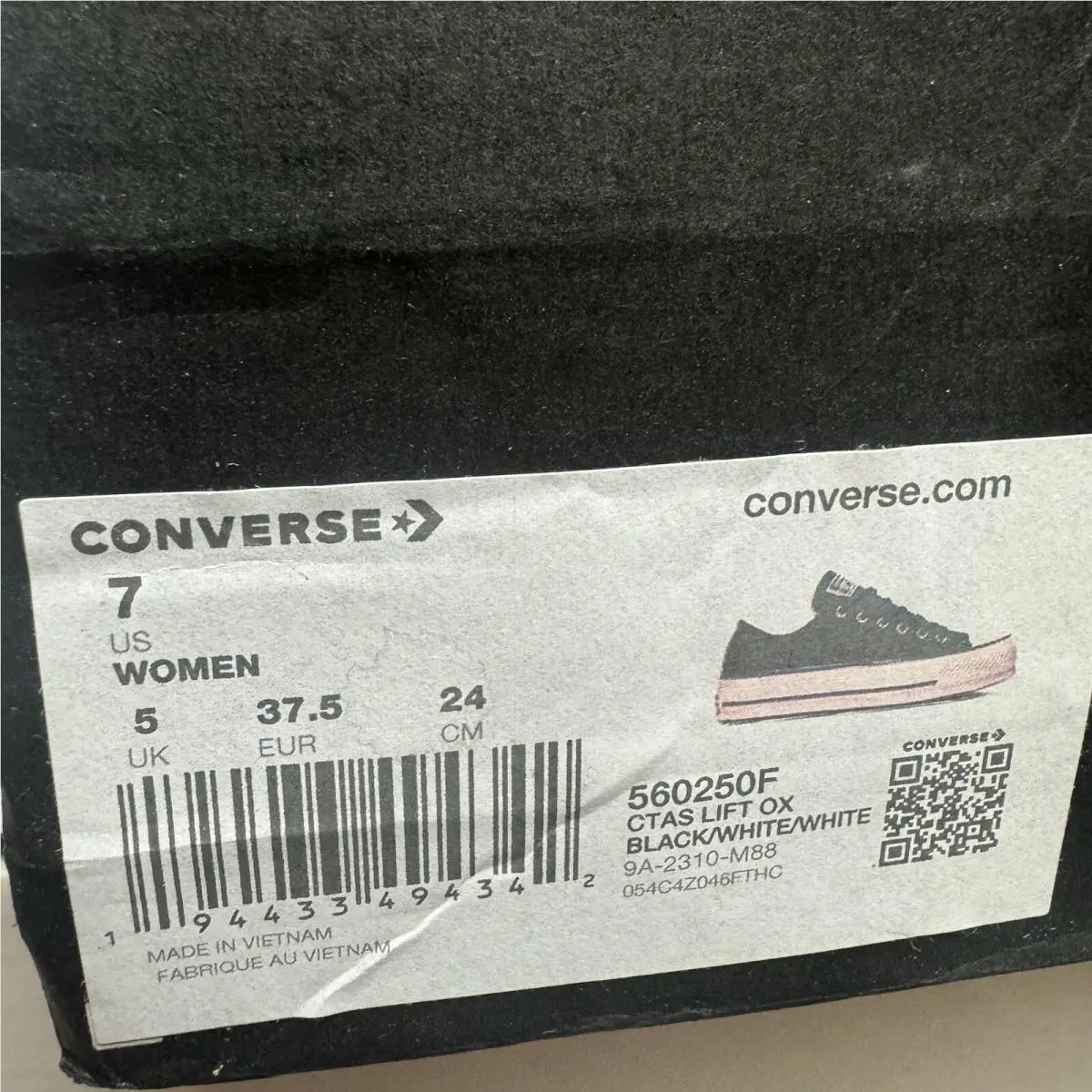 Converse shoes - Converse Lop Top Lift - Lop Top Lift - Black 4