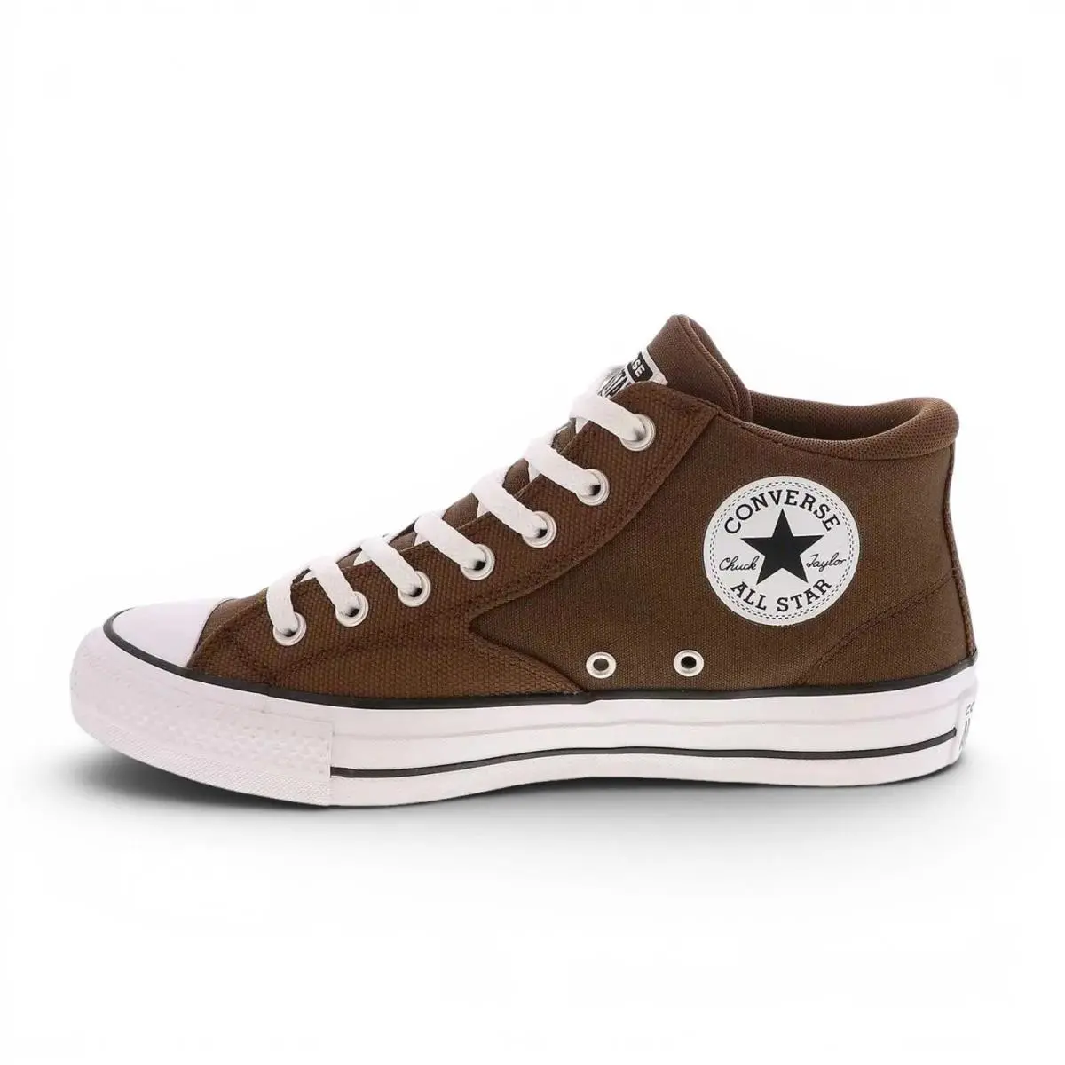 Converse Chuck Taylor Malden Street Mid Mens 13 Brown Canvas Sneaker A13212F