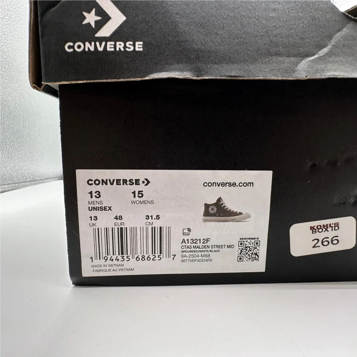 Converse shoes - CTAS Malden Street Mid - CTAS Malden Street Mid - Brown 13