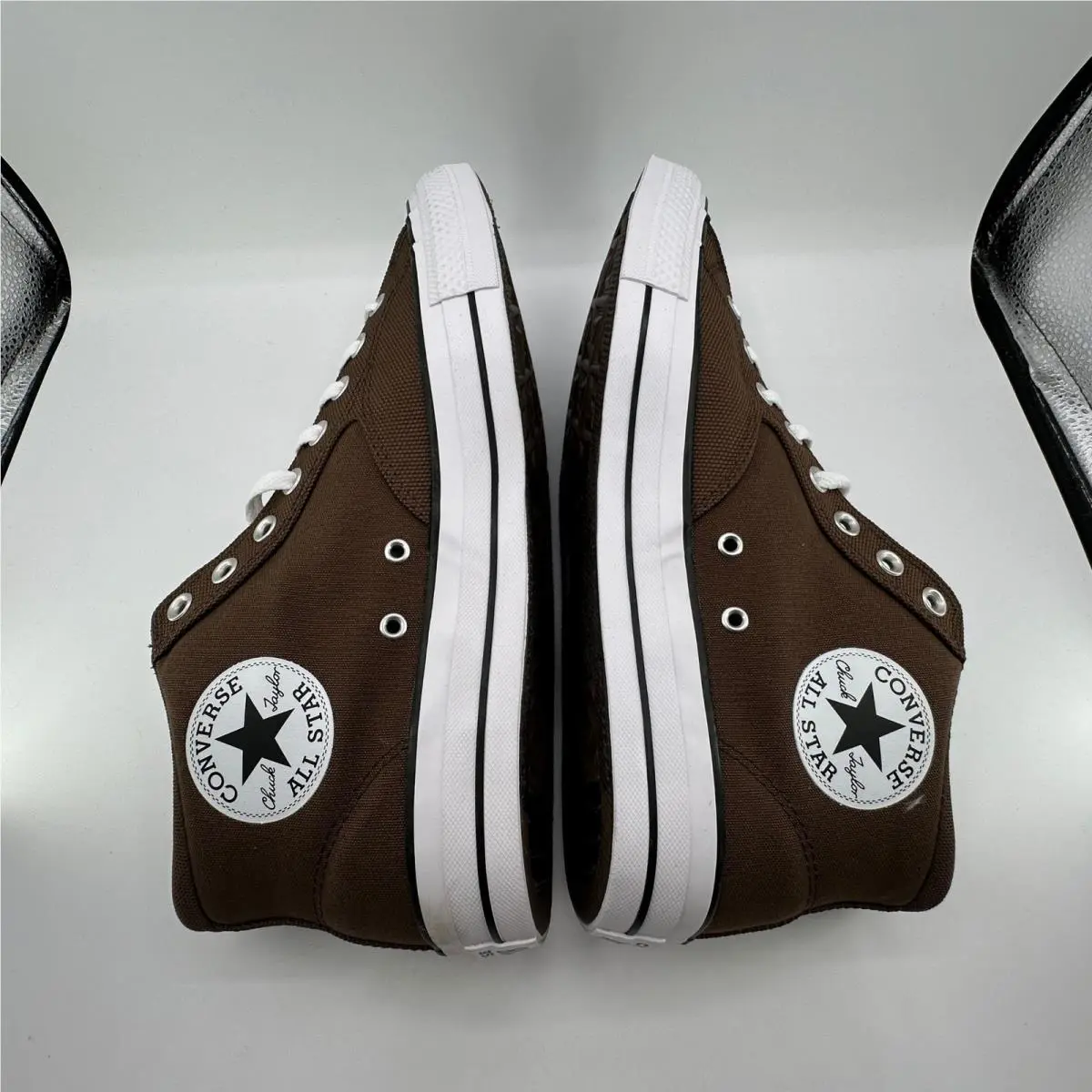 Converse shoes - CTAS Malden Street Mid - CTAS Malden Street Mid - Brown 8