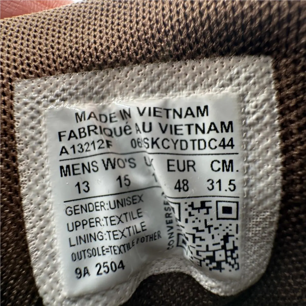 Converse shoes - CTAS Malden Street Mid - CTAS Malden Street Mid - Brown 10