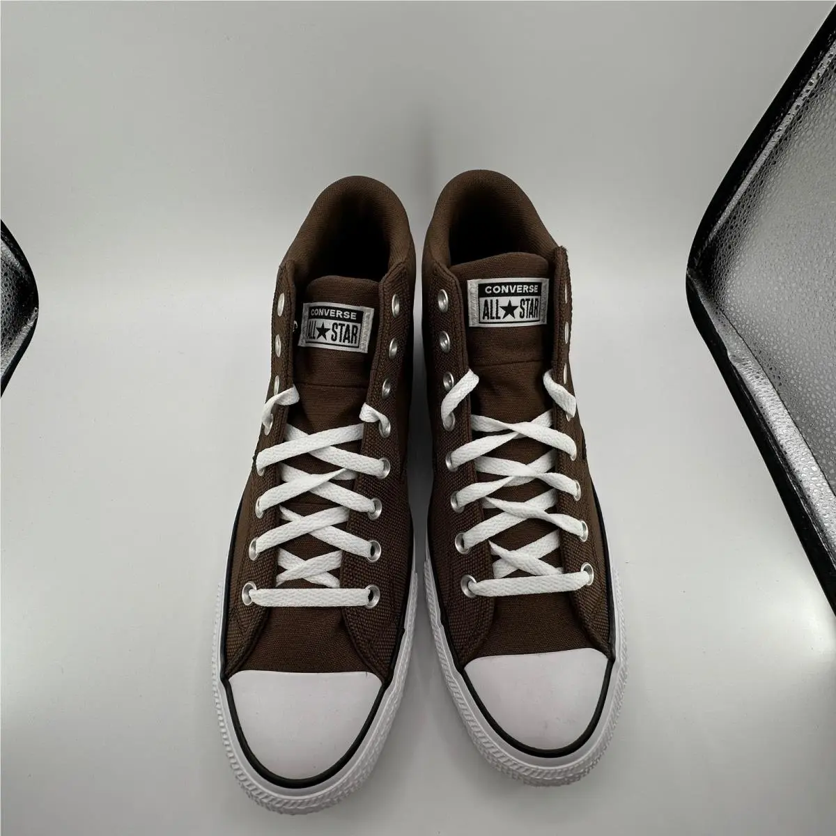 Converse shoes - CTAS Malden Street Mid - CTAS Malden Street Mid - Brown 3