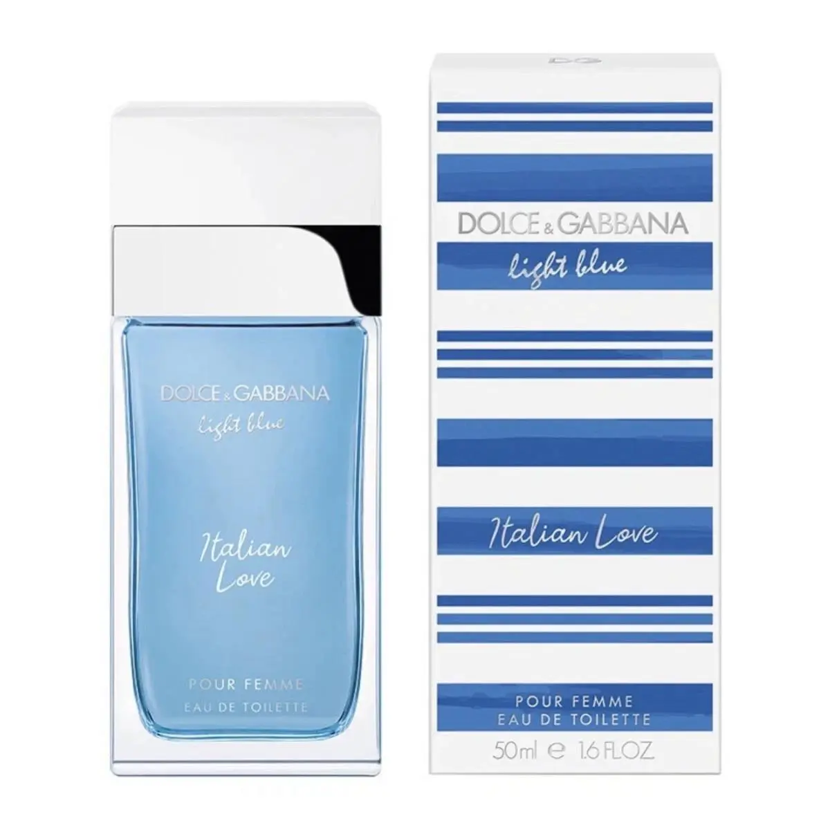 Light Blue Italian Love by Dolce Gabbana Pour Femme 1.6/1.7 oz 50ml Edt