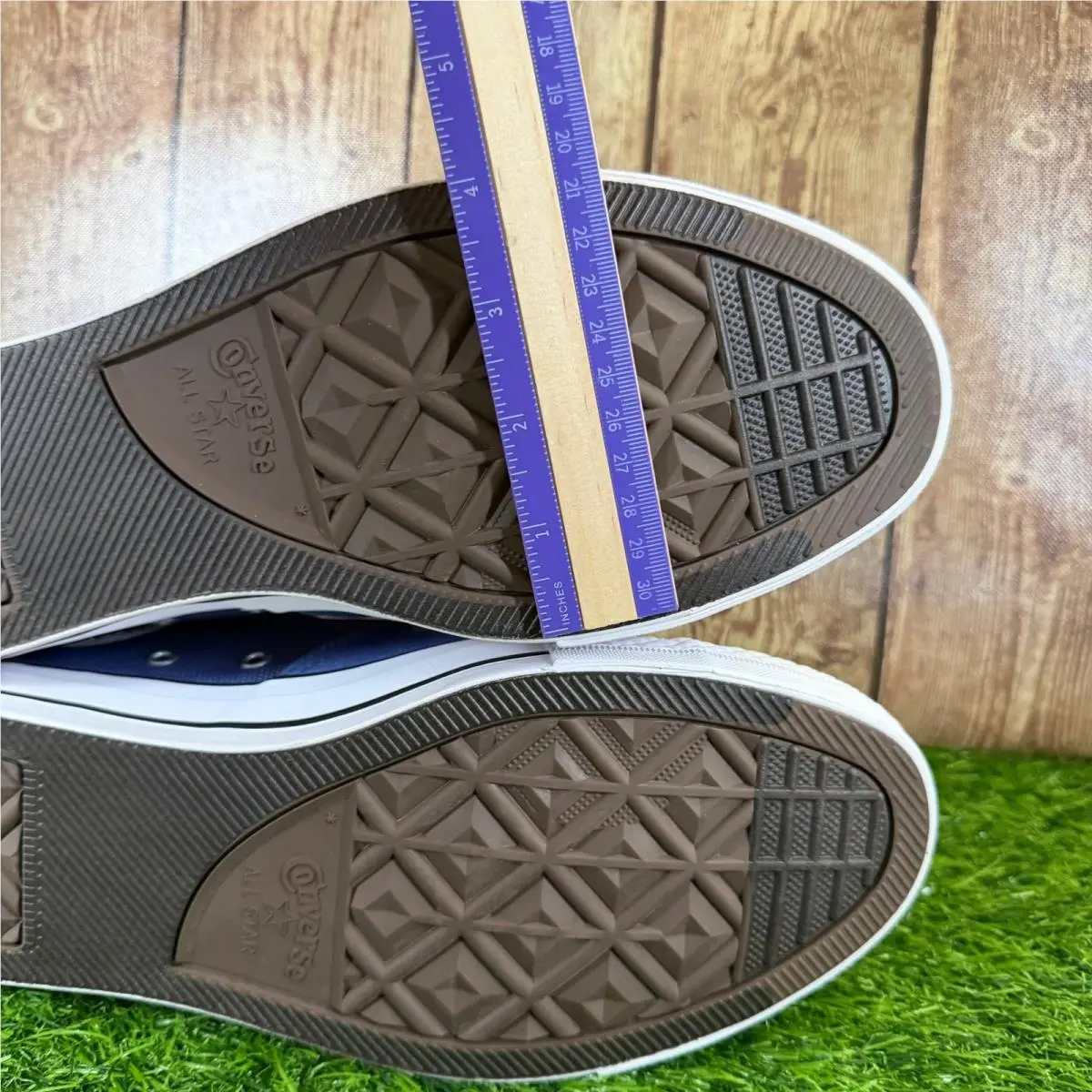 Converse shoes - Blue 9