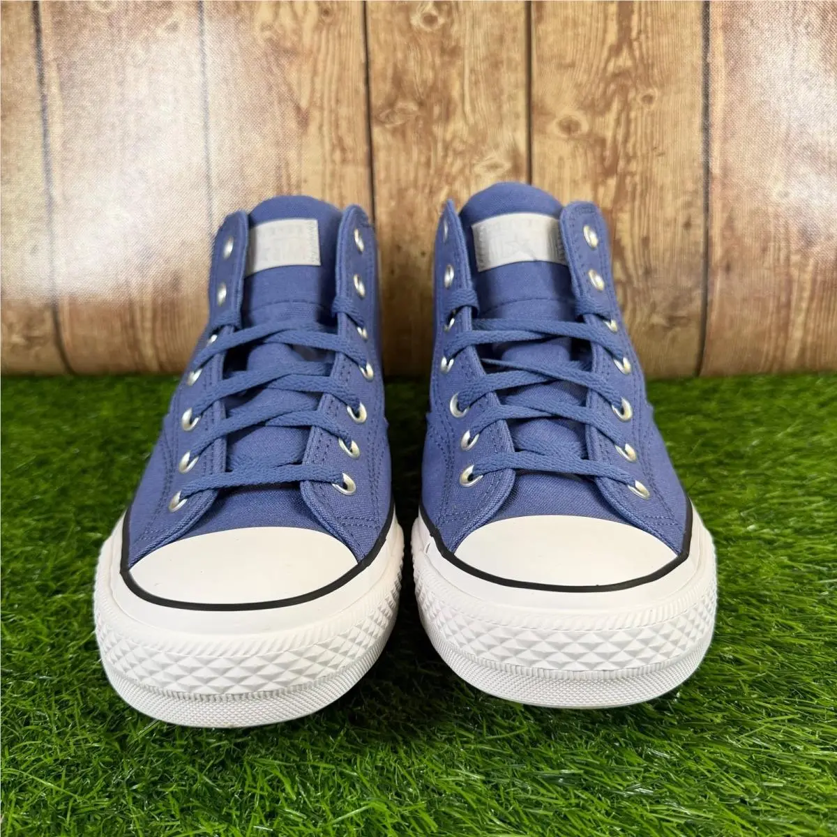 Converse shoes - Blue 1