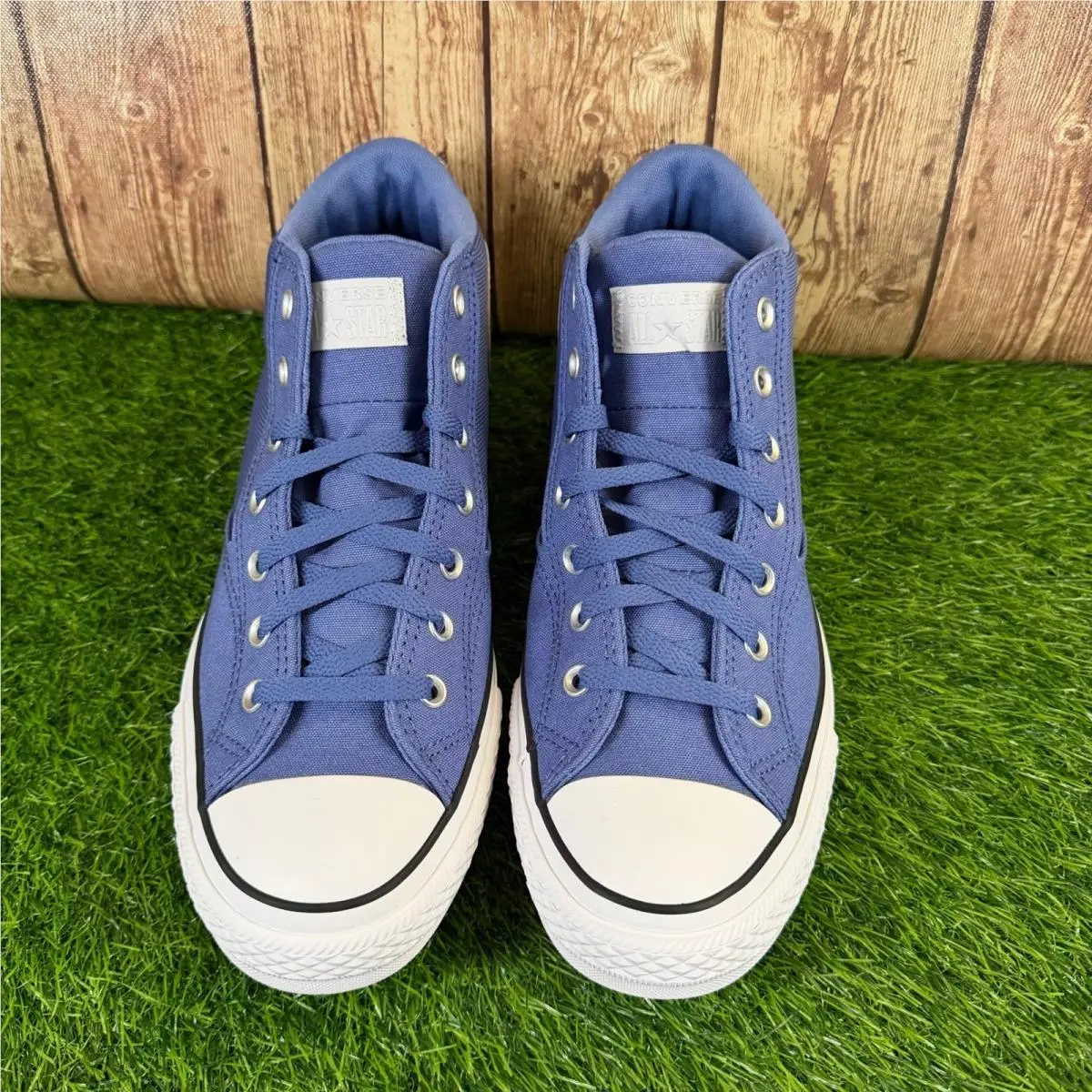 Converse shoes - Blue 2