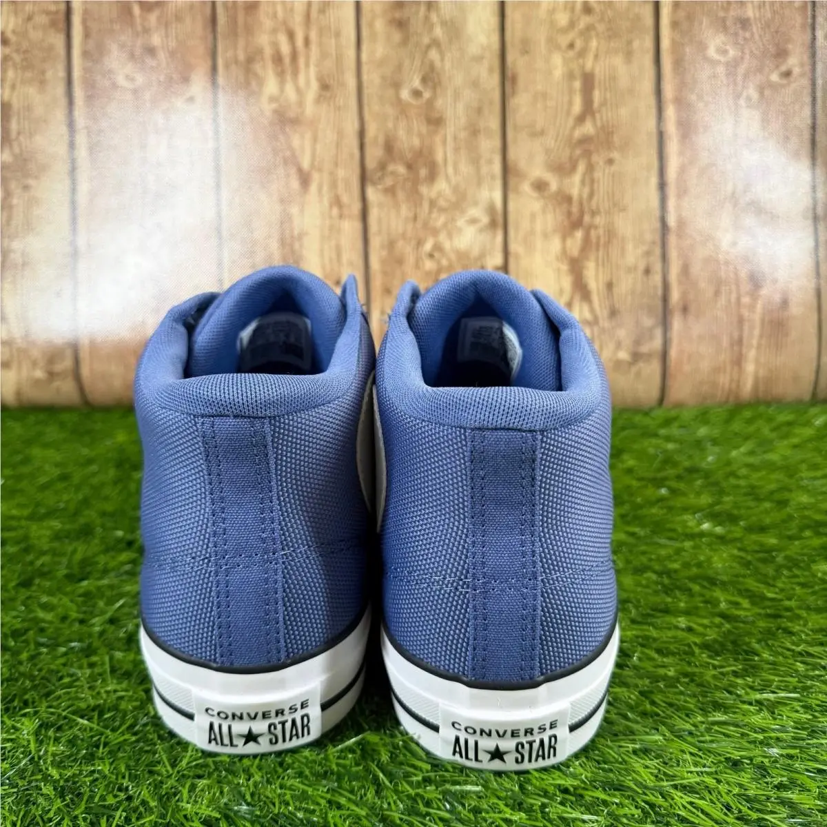 Converse shoes - Blue 4