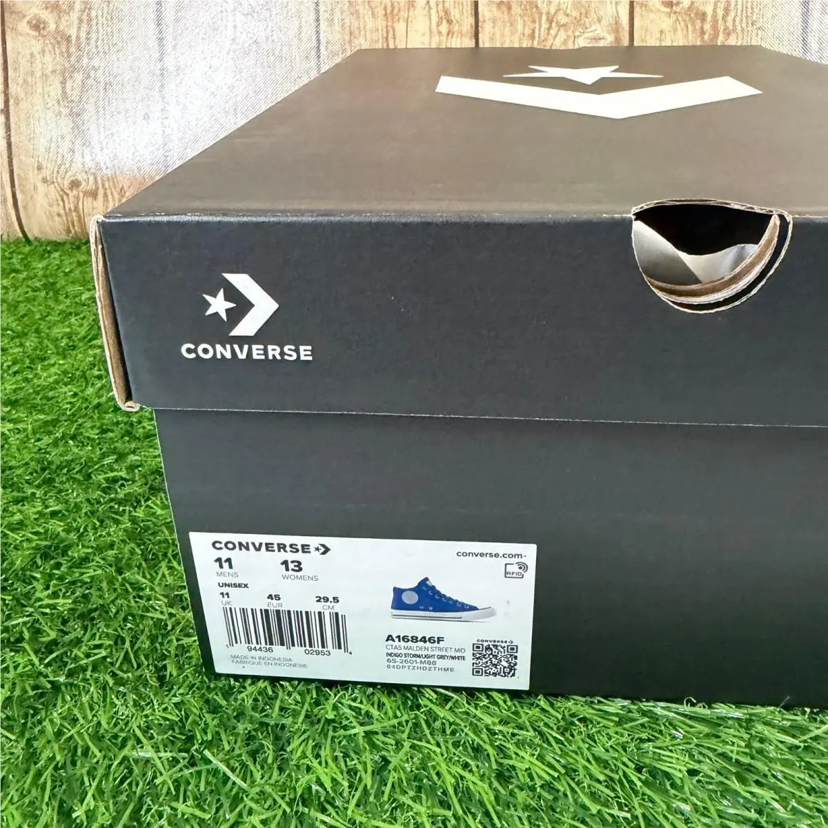 Converse shoes - Blue 7