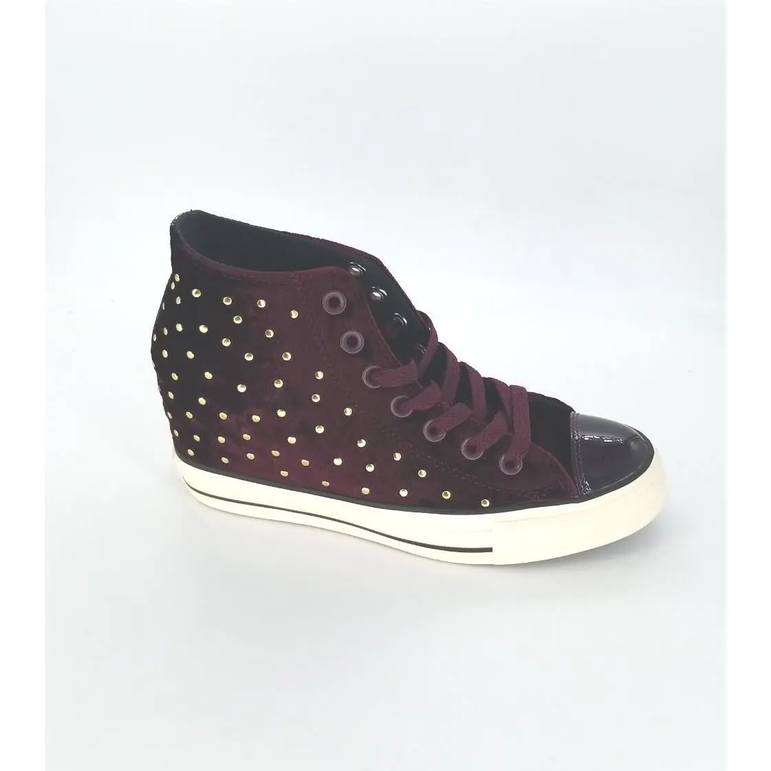 Converse shoes - CTAS Mid Lux - CTAS Mid Lux - Dark Sangria/Black 0