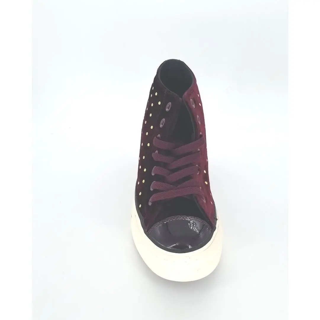 Converse shoes - CTAS Mid Lux - CTAS Mid Lux - Dark Sangria/Black 1