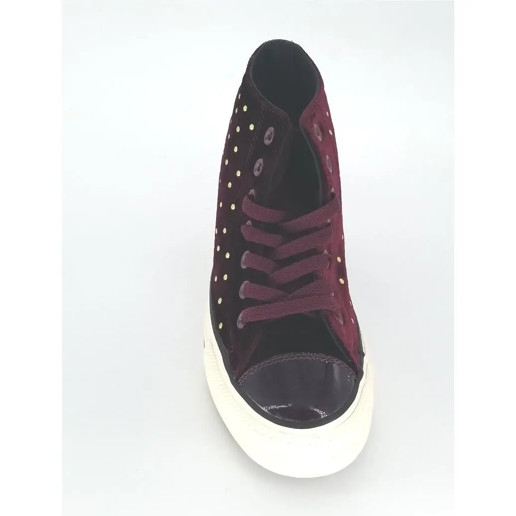 Converse shoes - CTAS Mid Lux - CTAS Mid Lux - Dark Sangria/Black 3