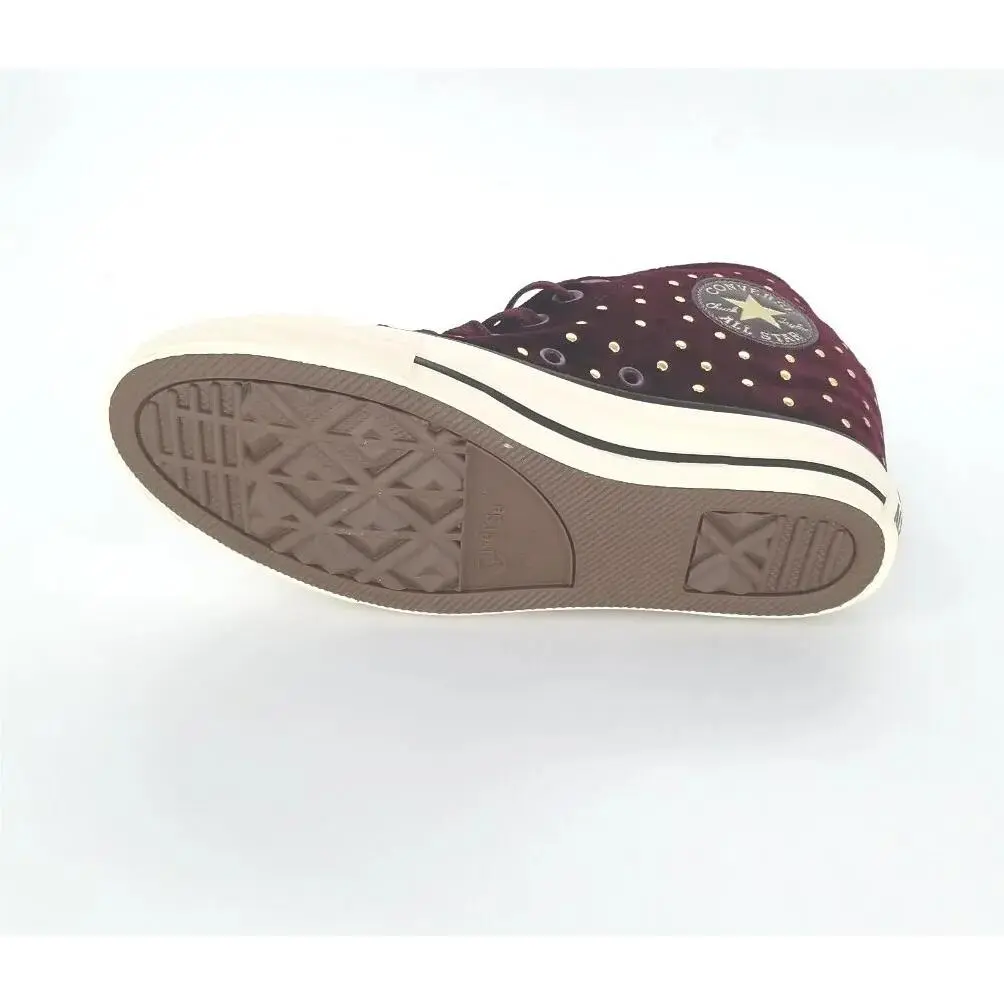 Converse shoes - CTAS Mid Lux - CTAS Mid Lux - Dark Sangria/Black 4