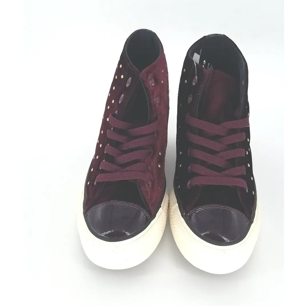 Converse shoes - CTAS Mid Lux - CTAS Mid Lux - Dark Sangria/Black 5