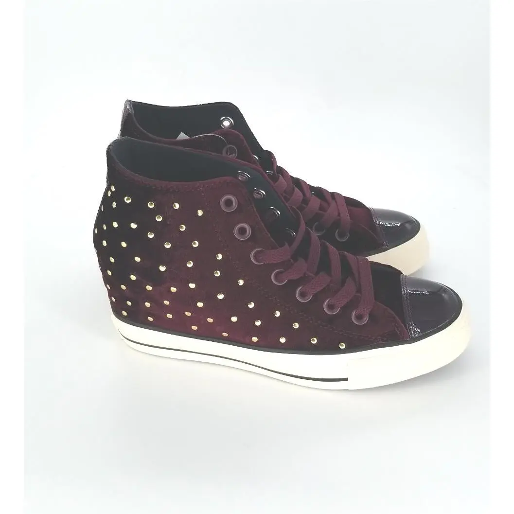 Converse shoes - CTAS Mid Lux - CTAS Mid Lux - Dark Sangria/Black 6